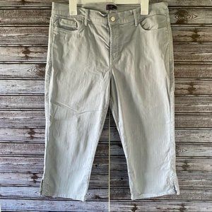 NYDJ Cropped‎ Jeans Size 14